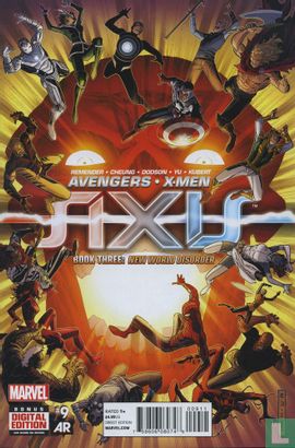 Avengers & X-Men: Axis 9 - Image 1
