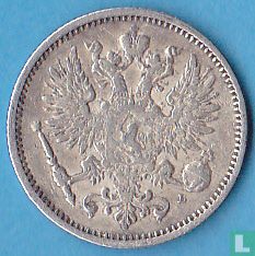 Finlande 50 penniä 1889 - Image 2