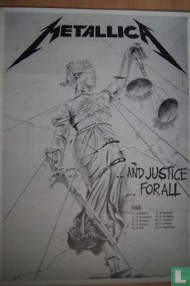 METALLICA ...and justice fot all - Afbeelding 1