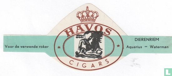 Havos Cigares - Pour le fumeur exigeants - Aquarius Zodiac - Aquarius