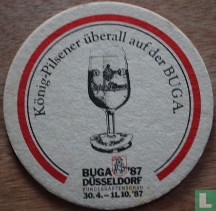 BUGA '87 Düsseldorf / König-Pilsener - Afbeelding 1