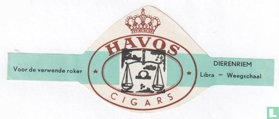 Havos Cigars - Voor de verwende roker - Dierenriem Libra - Weegschaal