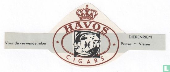 Havos Cigars - Voor de verwende roker - Dierenriem Pisces - Vissen