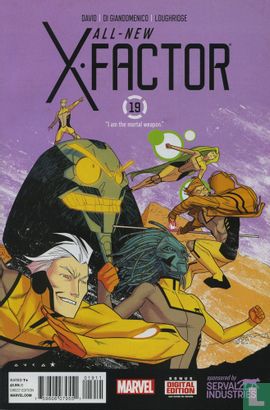 All New X-Factor 19 - Image 1