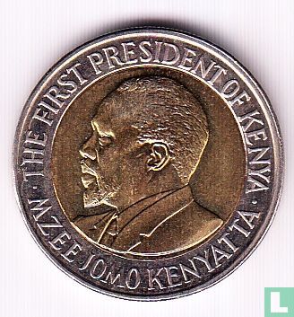 Kenia 20 Shilling 2009 - Bild 2