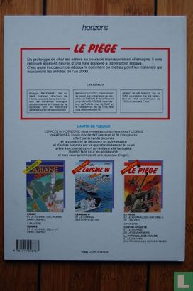Le piège et le journal des matériels de l'an 2000 - Afbeelding 2