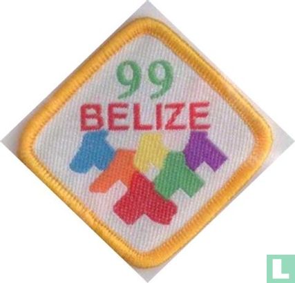 Belize 99 - 19th World Jamboree (yellow border)