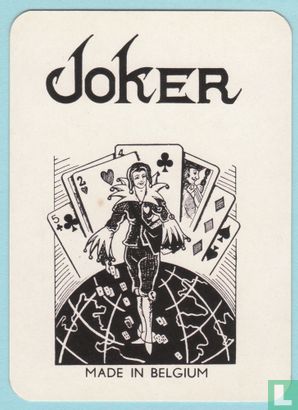 Joker, Belgium, Speelkaarten, Playing Cards - Afbeelding 1
