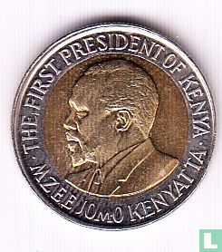 Kenya 5 shillings 2009 - Image 2