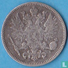 Finlande 50 penniä 1874 - Image 2