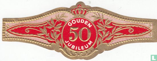 Gouden 50 Jubileum - Afbeelding 1