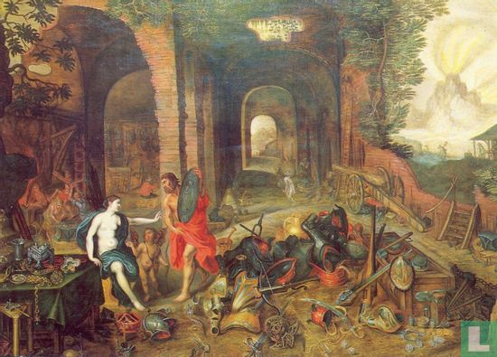 Les 4 Élément: le Feu - Jan Brueghel I - Bild 1