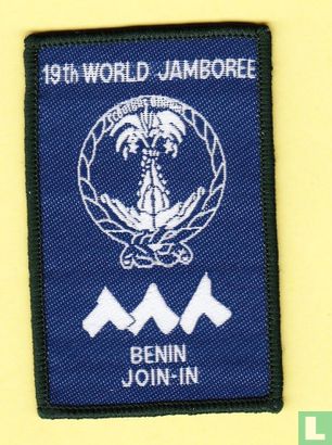 Benin contingent (fake) - 19th World Jamboree - Join-In