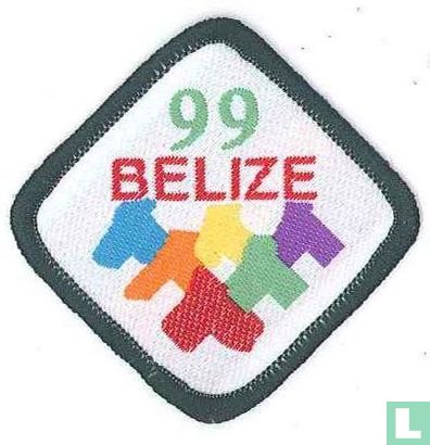Belize 99 - 19th World Jamboree (green border)