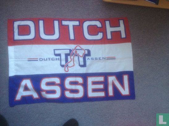 Dutch TT Assen vlag