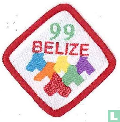 Belize 99 - 19th World Jamboree (red border)