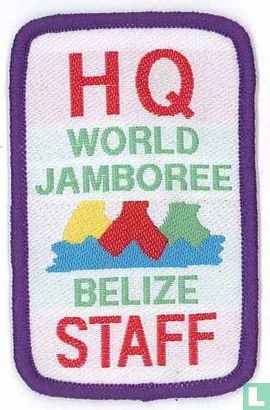 Belize contingent - 19th World Jamboree - HQ Staff (purple border) - Bild 1