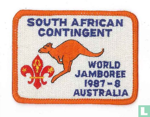 South African contingent - 16th World Jamboree - Afbeelding 1