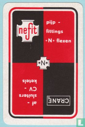 Joker, Belgium, Brepols, Nefit, Speelkaarten, Playing Cards - Image 2