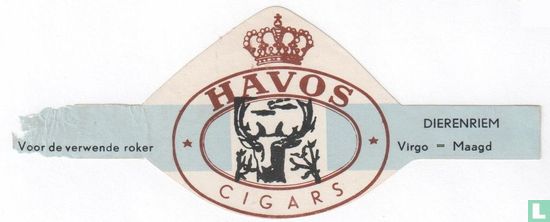 Havos Cigars - Voor de verwende roker - Dierenriem Virgo - Maagd