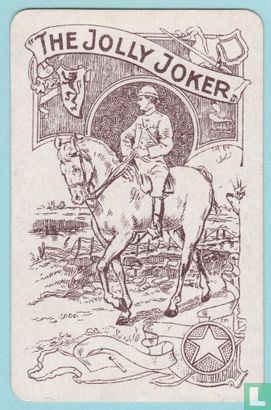 Joker, Belgium, Pro Allies, World War I, Speelkaarten, Playing Cards - Image 1