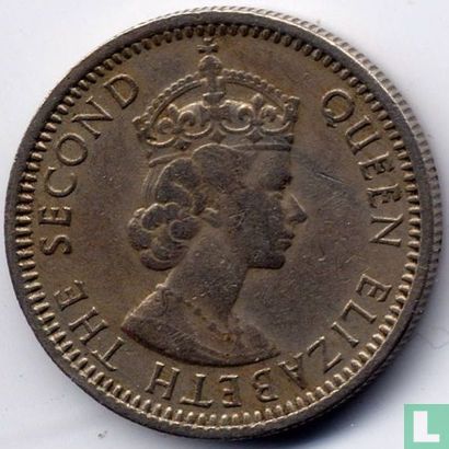 Malaya et Bornéo britannique 10 cents 1961 (H) - Image 2