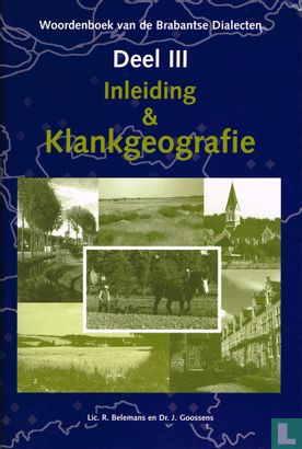 Woordenboek van de Brabantse dialecten III - Inleiding & klankgeografie - Image 1