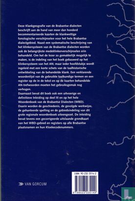 Woordenboek van de Brabantse dialecten III - Inleiding & klankgeografie - Image 2