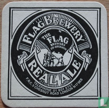 Flag Brewery Real ale