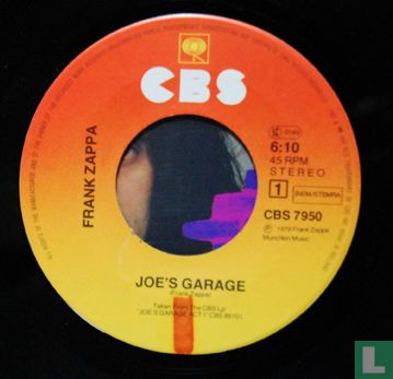 Joe's Garage - Afbeelding 3