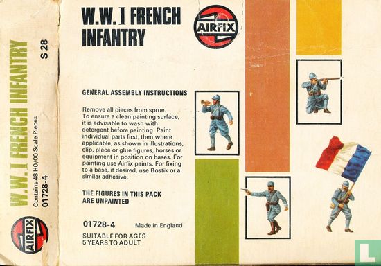 WWI français d'infanterie - Image 2