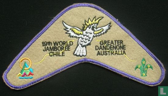 Australian contingent - 19th World Jamboree - Greater Dandeone