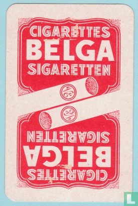 Joker, Belgium, Vander Elst Gaudias, Belga tobacco, Speelkaarten, Playing Cards - Bild 2