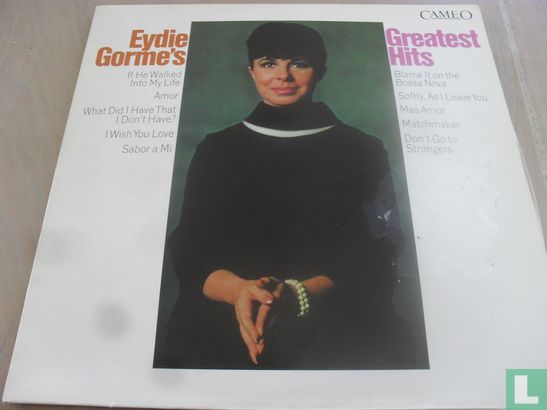 Eydie Gorme's Greatest Hits - Afbeelding 1