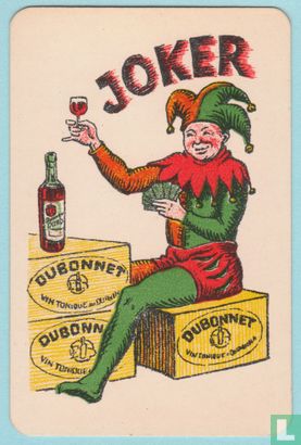 Joker, Belgium, Dubonnet Vin Tonique, Speelkaarten, Playing Cards - Bild 1