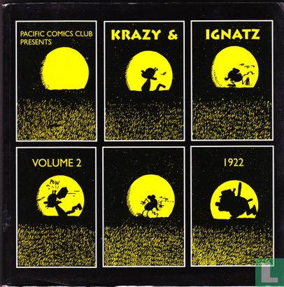 Krazy and Ignatz - Daily Strips 1922 - Afbeelding 1