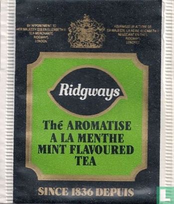 Thé Aromatise a la Menthe  Mint Flavoured Tea - Bild 1