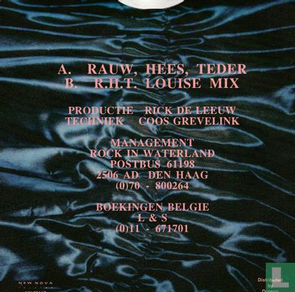 Rauw, hees, teder - Image 2