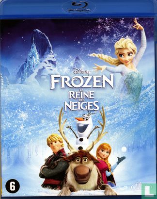 La reine des neiges (DVD, 2014)