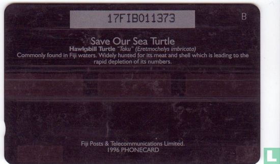 Save our Sea Turtle - Afbeelding 2
