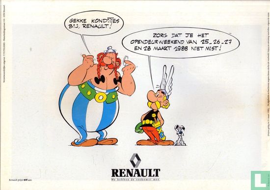 Opendeur Weekend bij Renault - Afbeelding 2