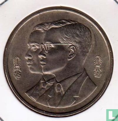 Thailand 10 baht 1994 (BE2537) "60th anniversary of the Royal Institute" - Afbeelding 2