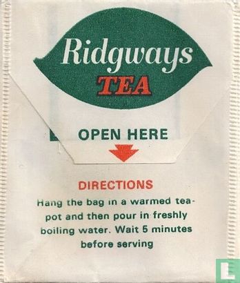 Ridgways Tea  - Image 2