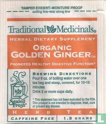 Organic Golden Ginger [tm] - Afbeelding 1