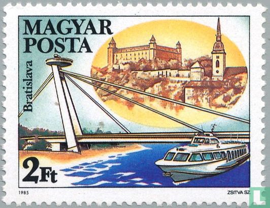 Ponts sur le Danube