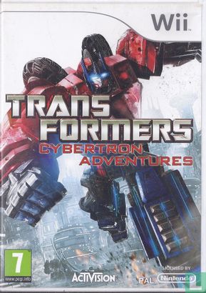 Trans formers cybertron adventures - Afbeelding 1