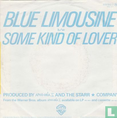 Blue Limousine - Image 2