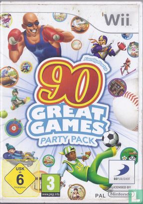 90 great games party pack - Bild 1