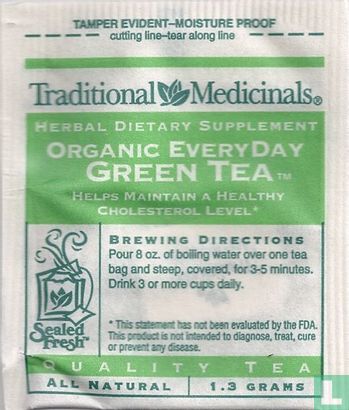 Organic EveryDay Green Tea [tm] - Afbeelding 1