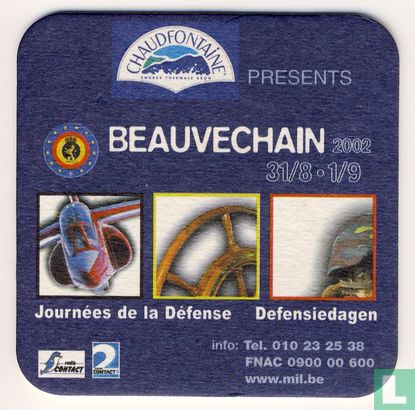 Chaudfontaine presents Beauvechain... / Gagne ton entrée! Win uw toegang! - Image 1